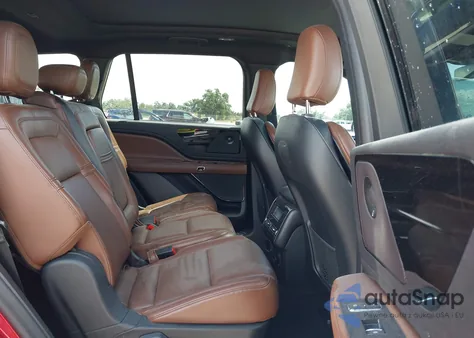 2021 Lincoln Aviator Grand Touring из США, поврежденный, VIN 5LMYJ8XY4MNL01480